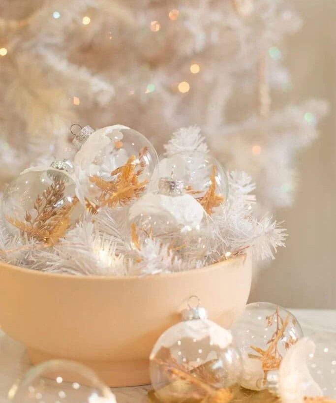 DIY Boho Christmas Ornaments