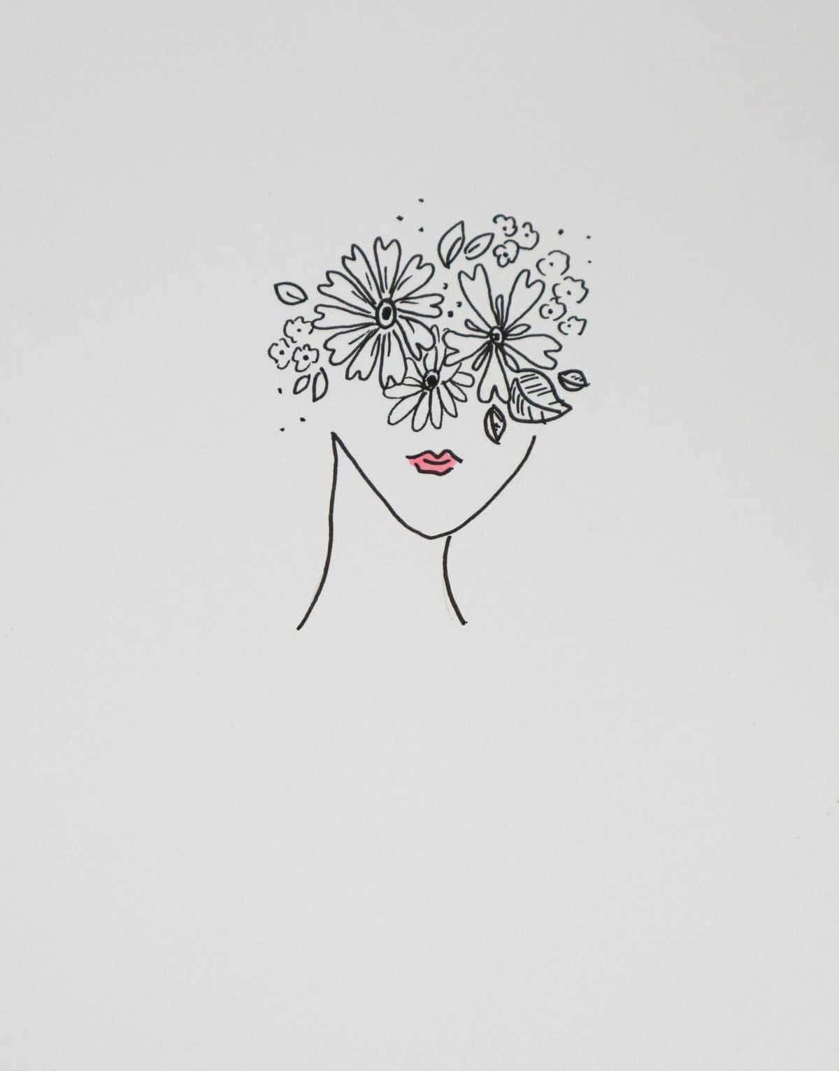 Flower Face