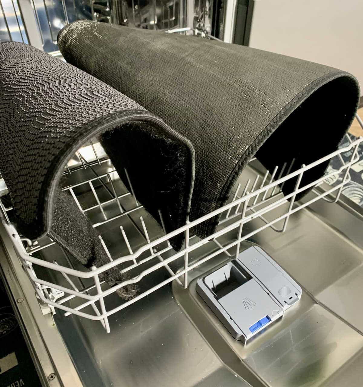 Wash Your Car Accessories in a Dishwasher