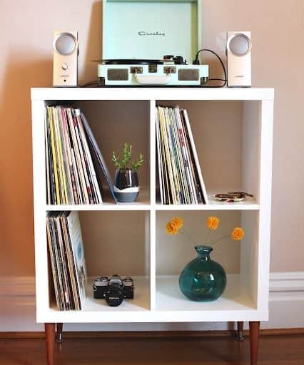 Vinyl Record Shelf