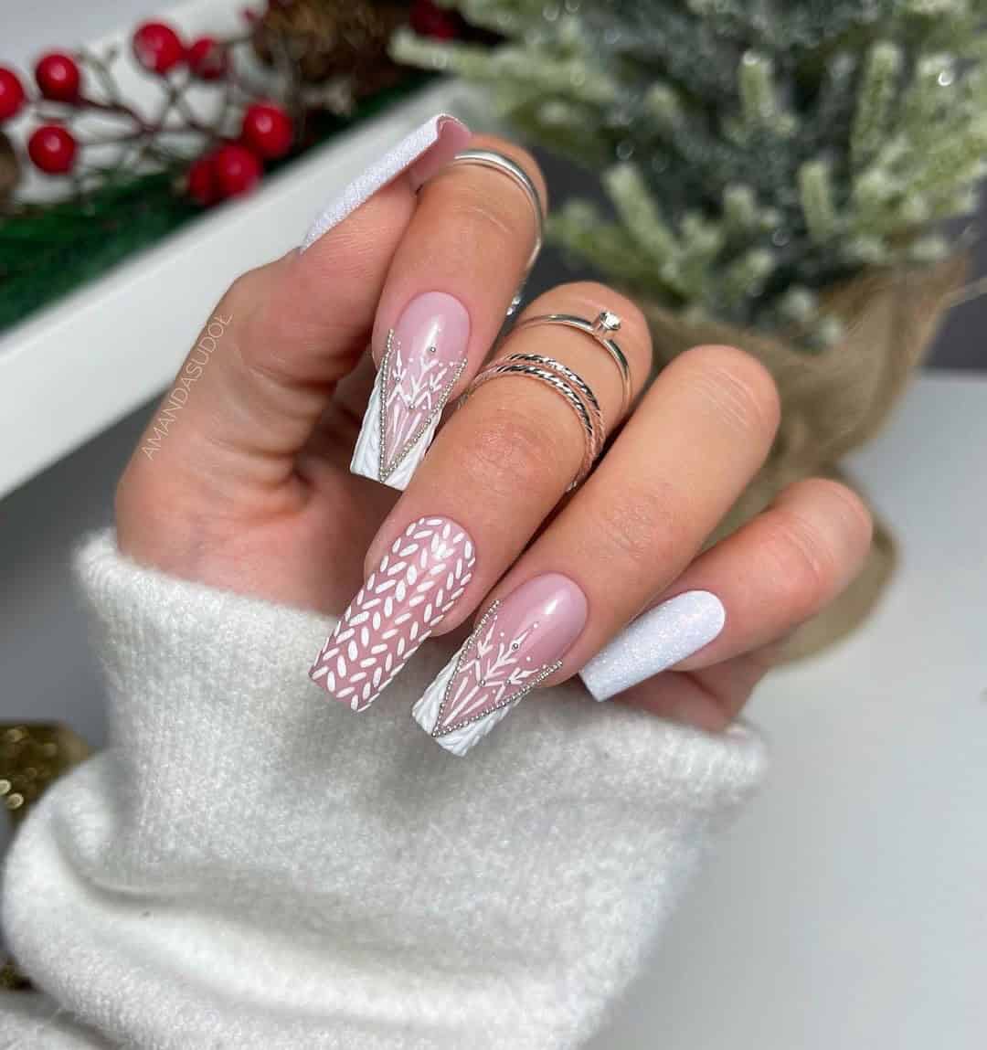 CUTE WINTER NAILS