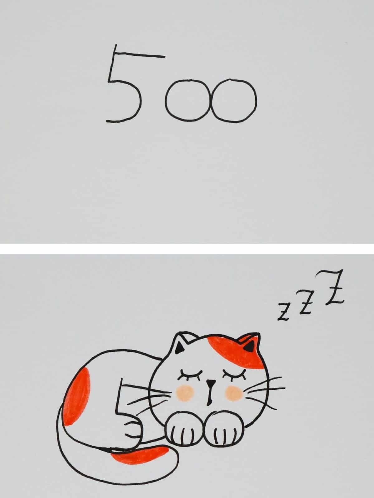 500 to Sleepy Cat