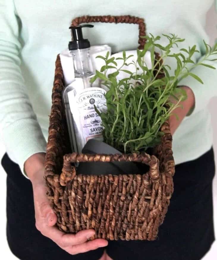 Gardening Gift Basket