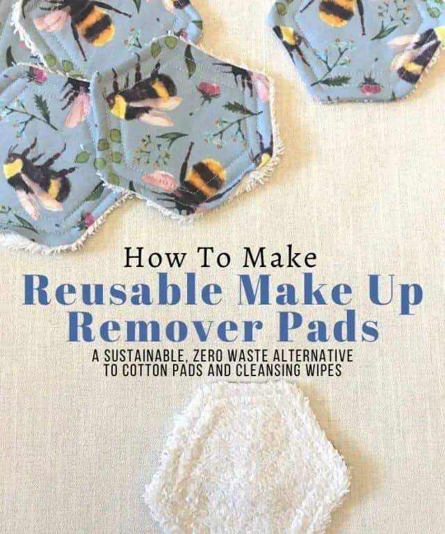 Reusable Make-Up Remover Pads