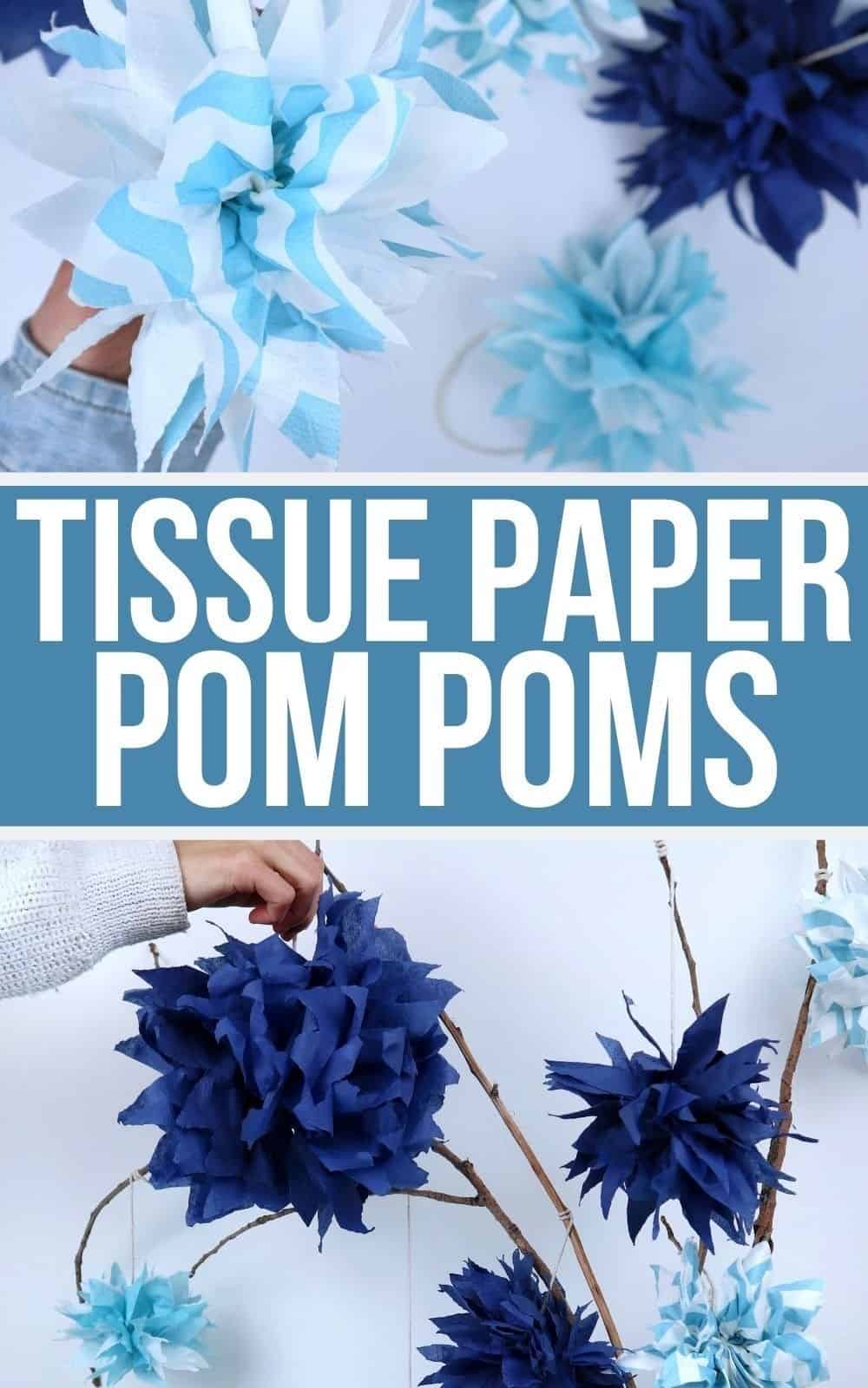 How to Use Pom Poms for Decorating