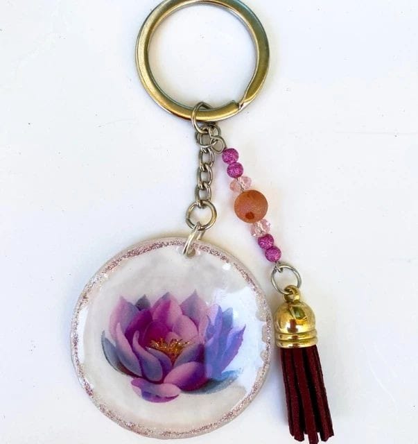 Resin Keychain