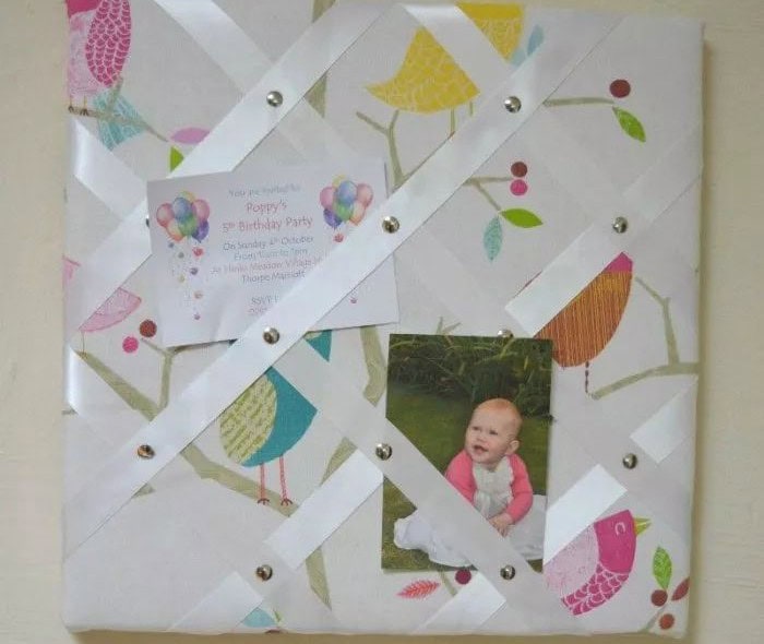 Fabric Pinboard