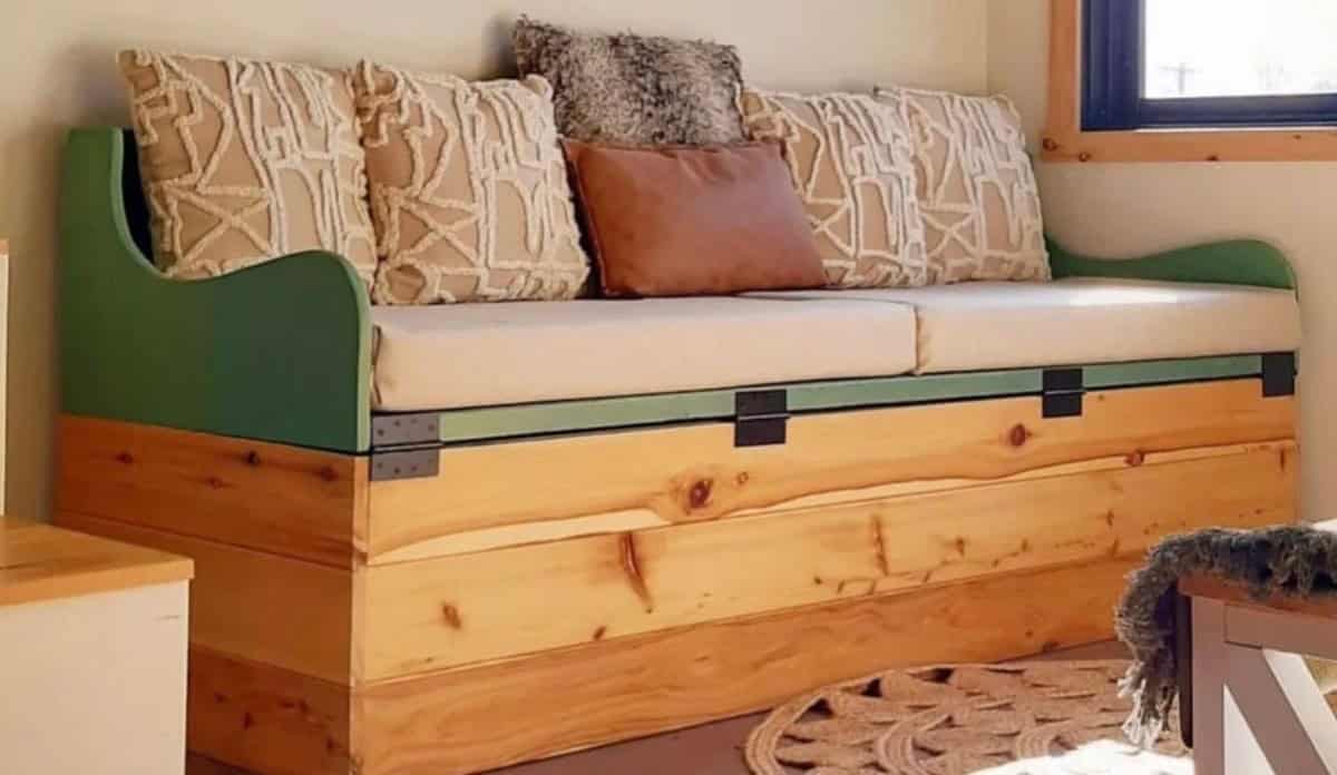 Flip-Out Sofa Bed