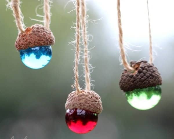 Acorn Ornaments