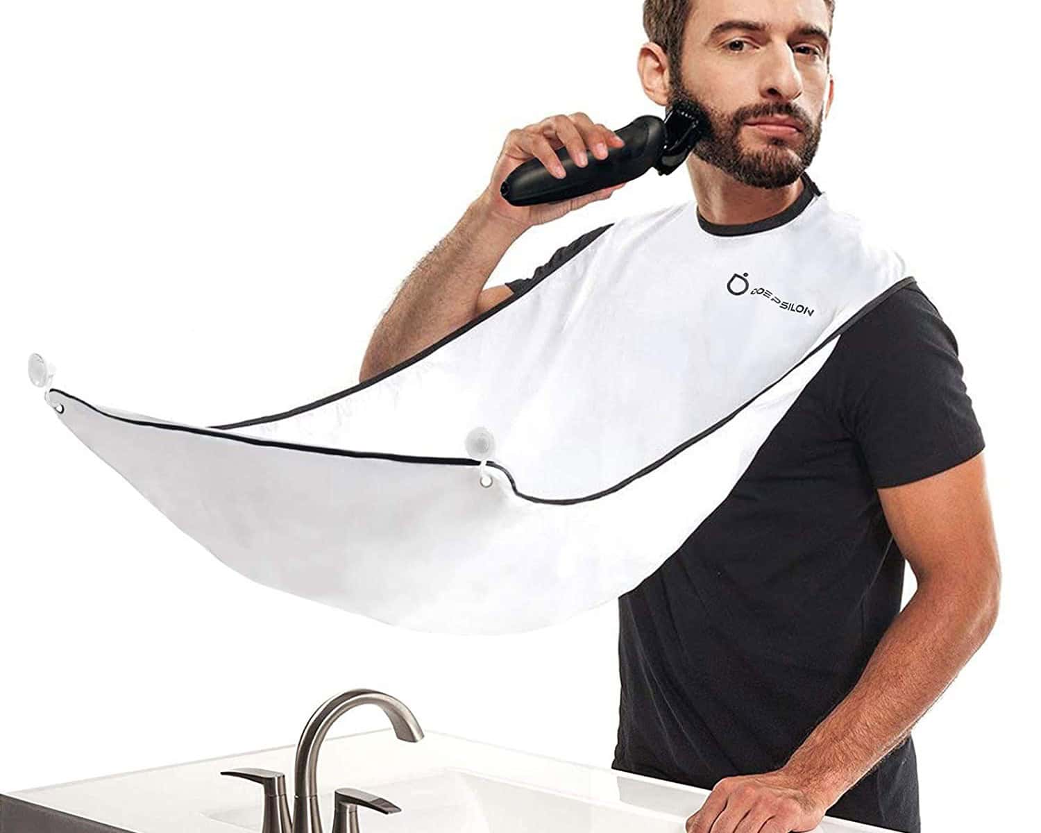 Beard Bib and Hair Catcher