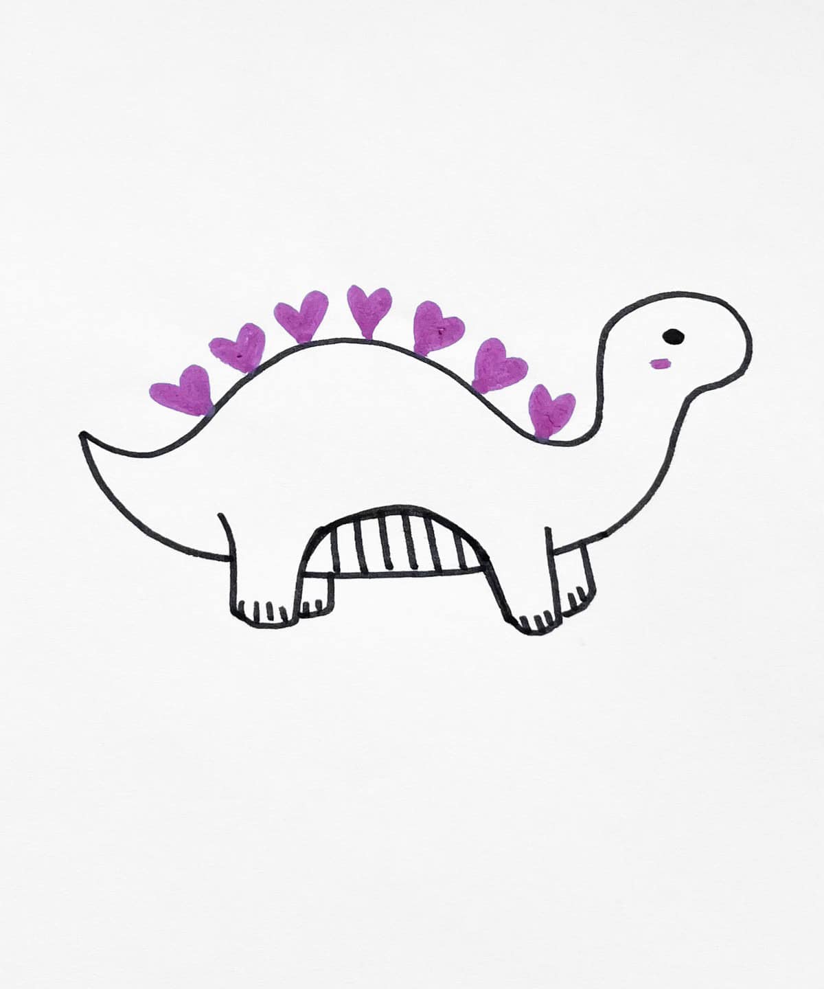 Dinosaur Full Of Heart