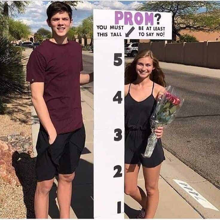 AT LEAST THIS TALL TO SAY NO