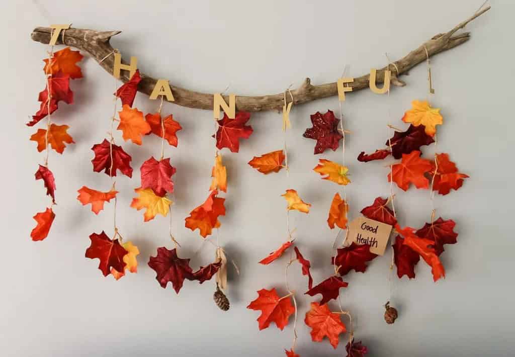 Thankful Thanksgiving Wall Hanging