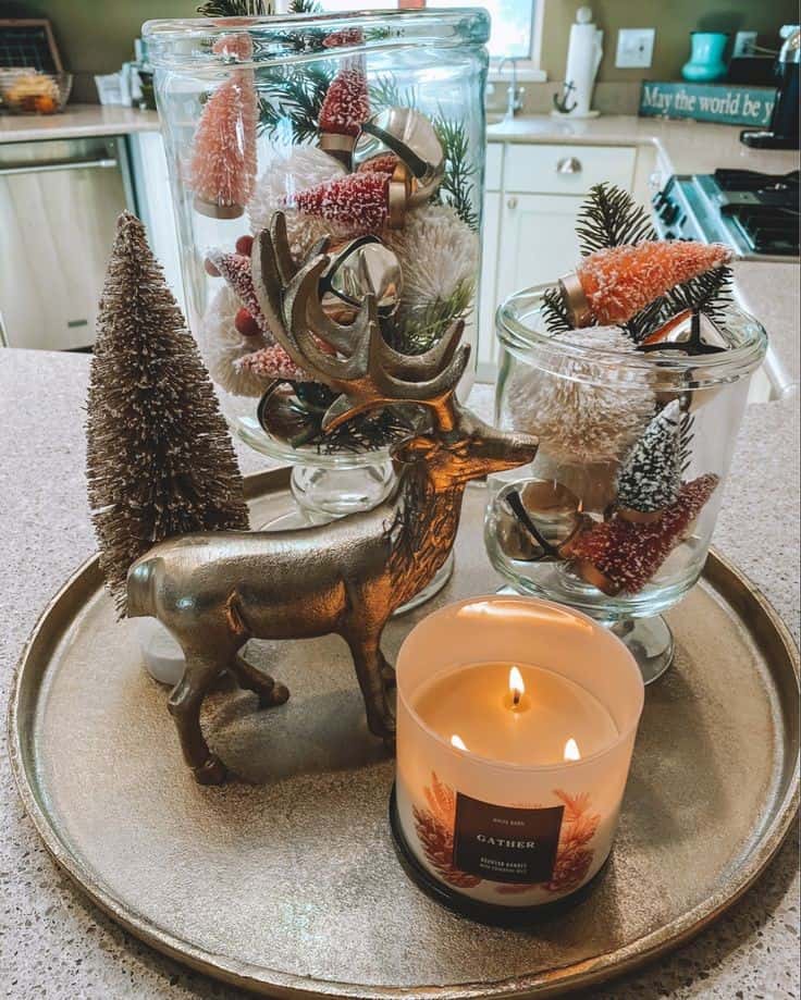 CHRISTMAS TRAY DECOR