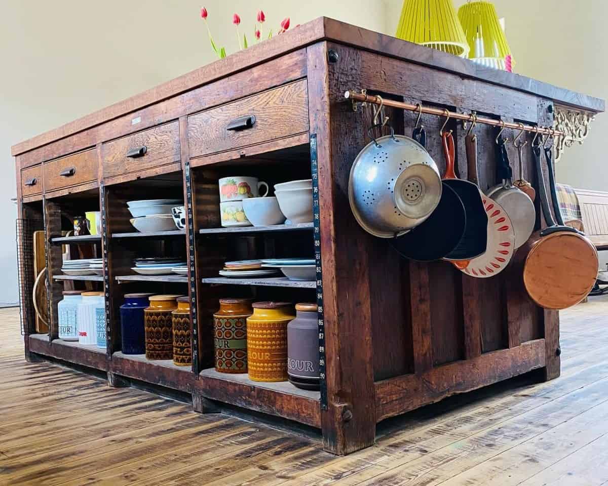 Kitchen Island Storage