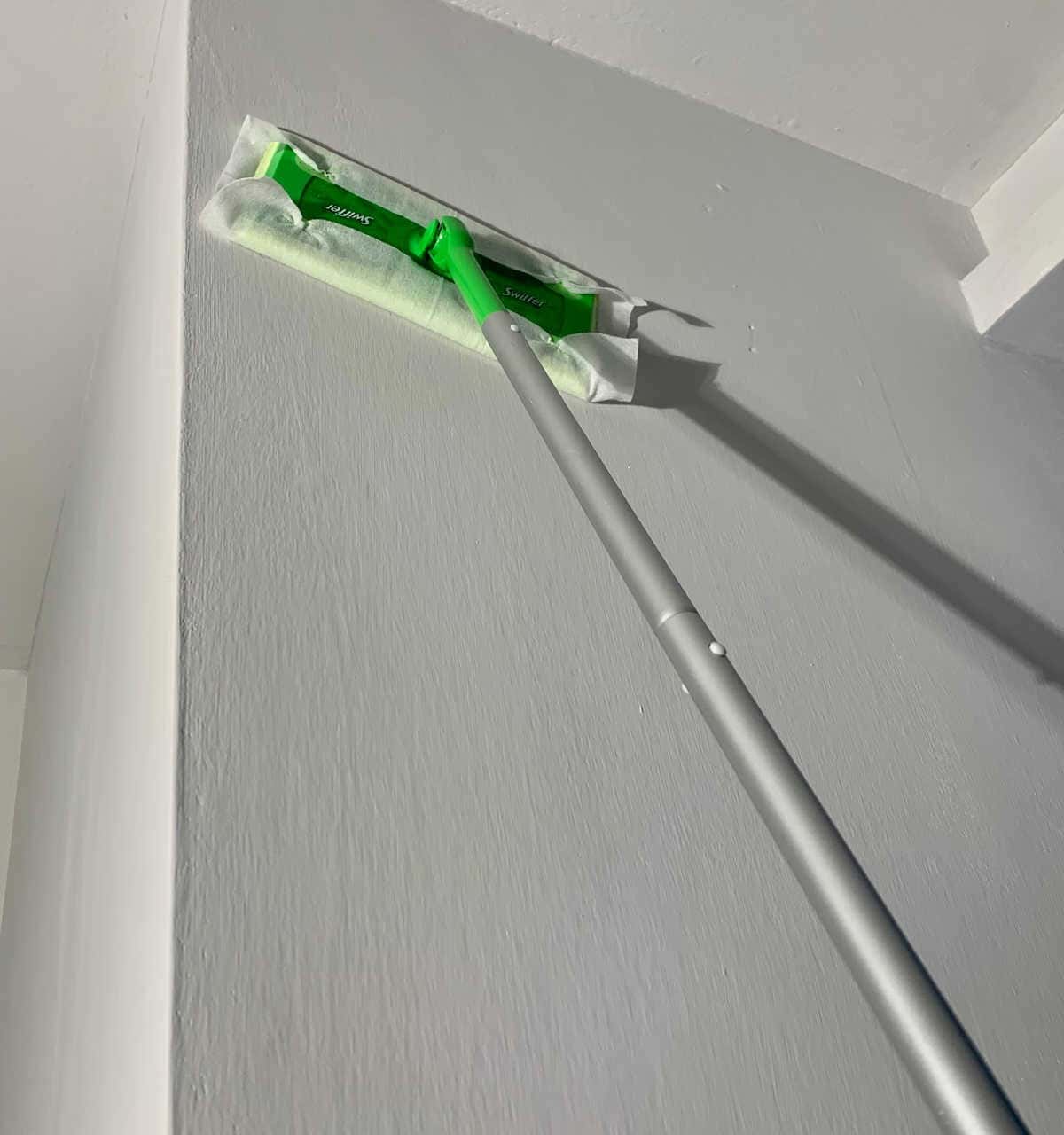 Use a Mop to Clean the Walls