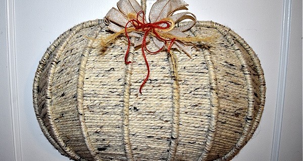 Sweater Pumpkin Wreath