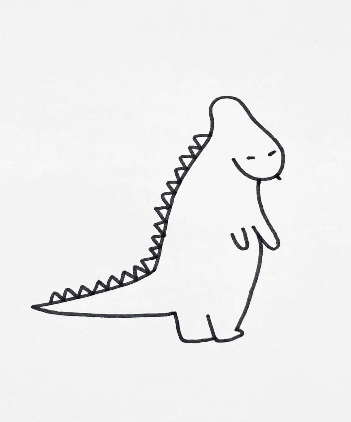 A Dinosaur That Lost Its Glasses