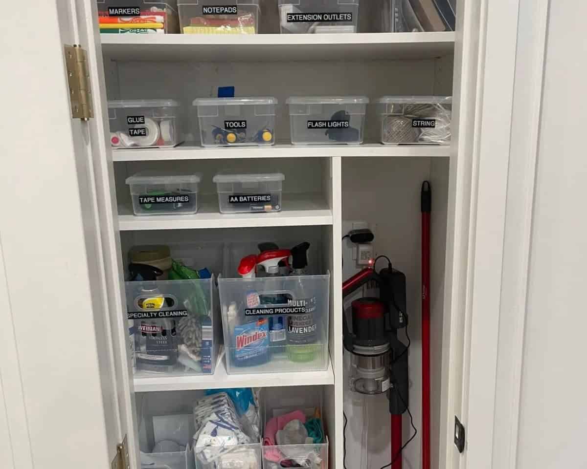 Clear Storage Containers