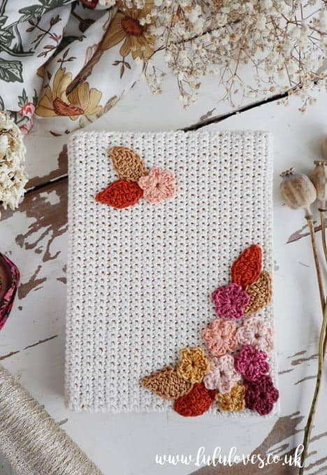 CROCHET JOURNAL COVER