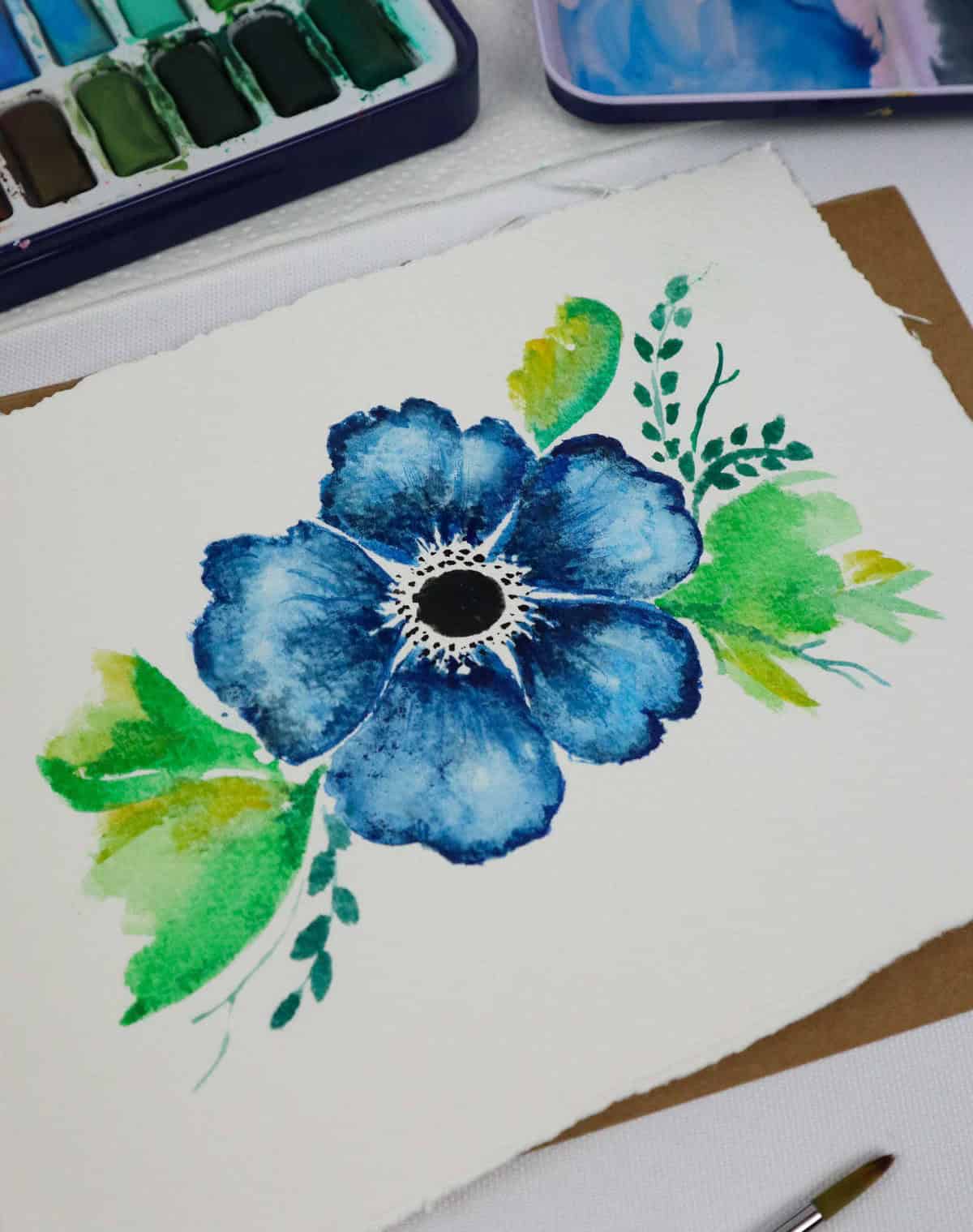 Blue Anemone