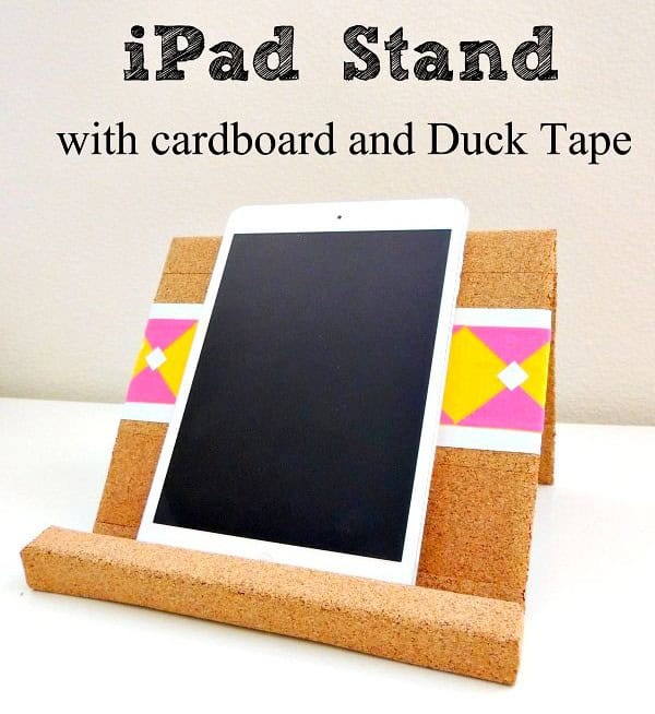 Effortless iPad Stand