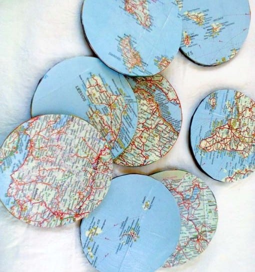 Map Coasters