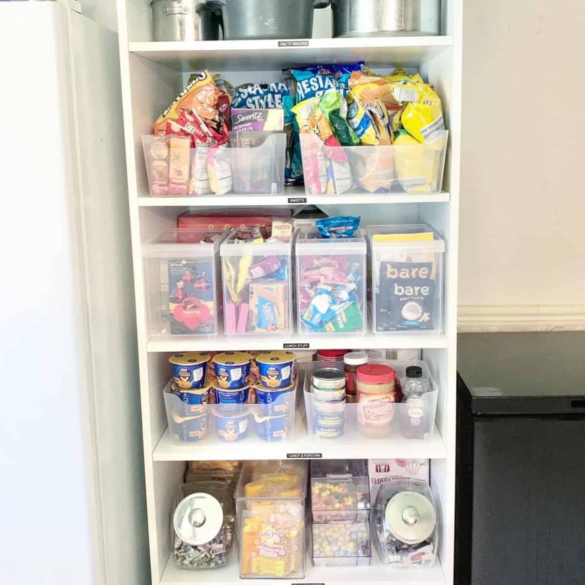 Pantry Storage