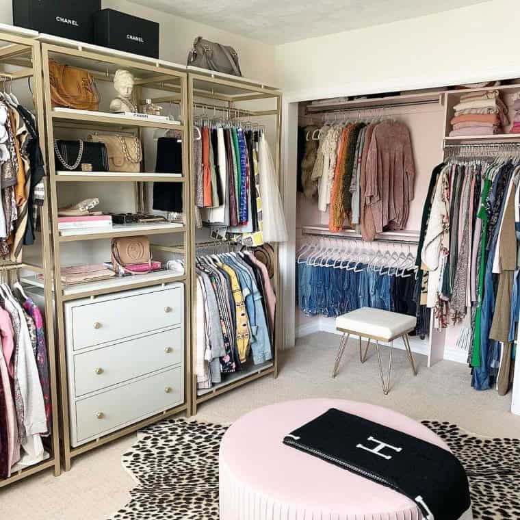 Transform Your Spare Room Into a Walk-In Closet