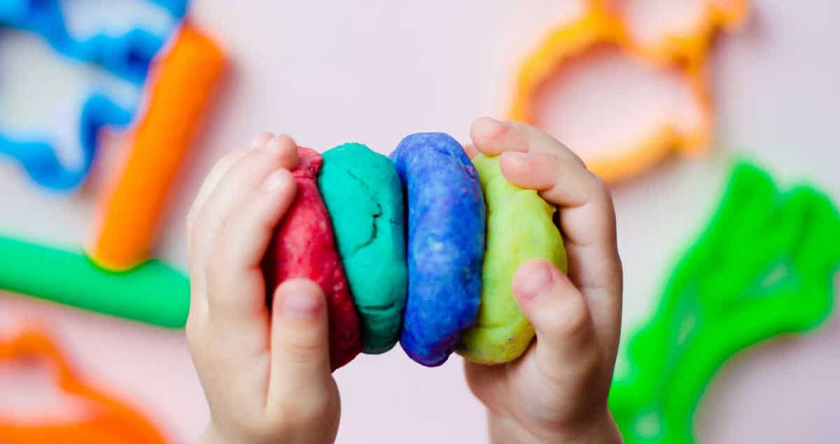 Playdough Activities