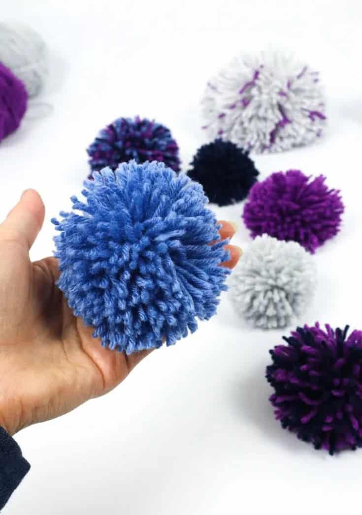 Yarn Pom Poms