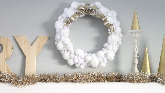 Snowball Wreath