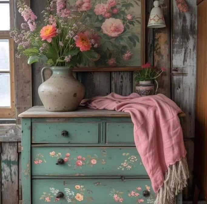 Vintage Statement Drawers