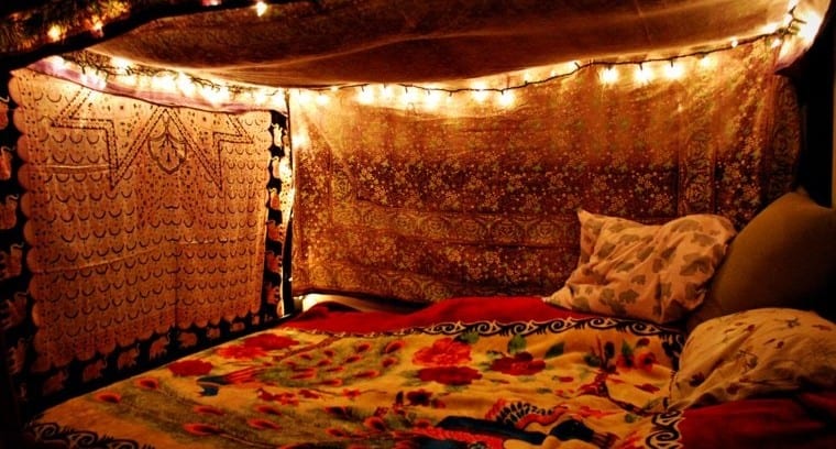 A Boho Canopy