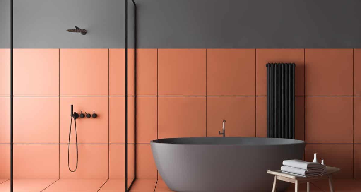 Orange Tile