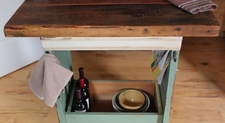 Transportable Kitchen Island