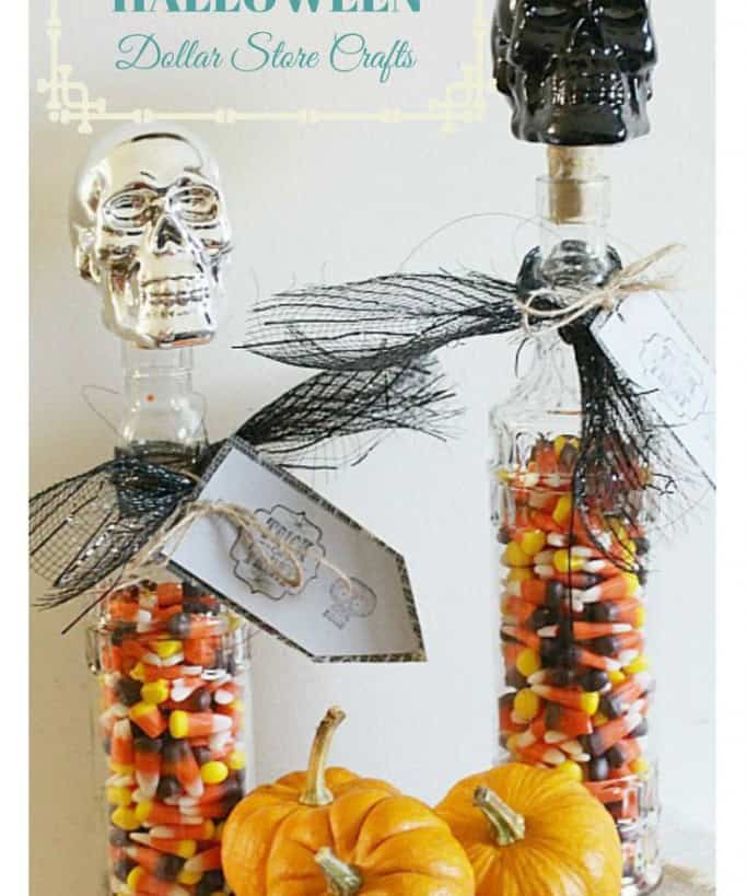 Halloween Treat Jars