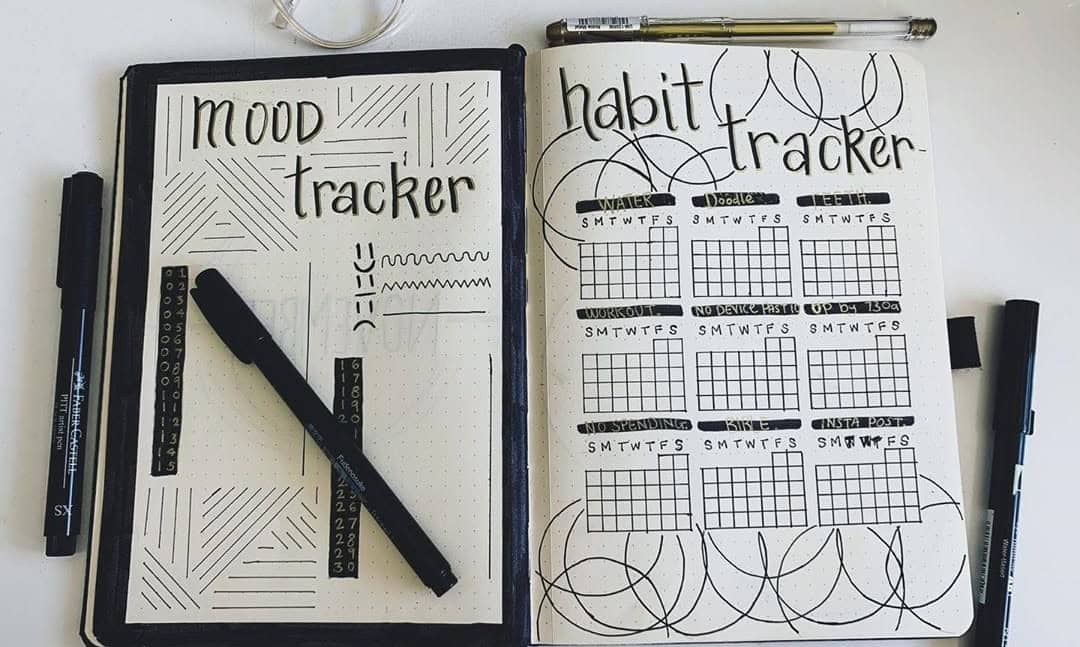 Geometric Mood Tracker