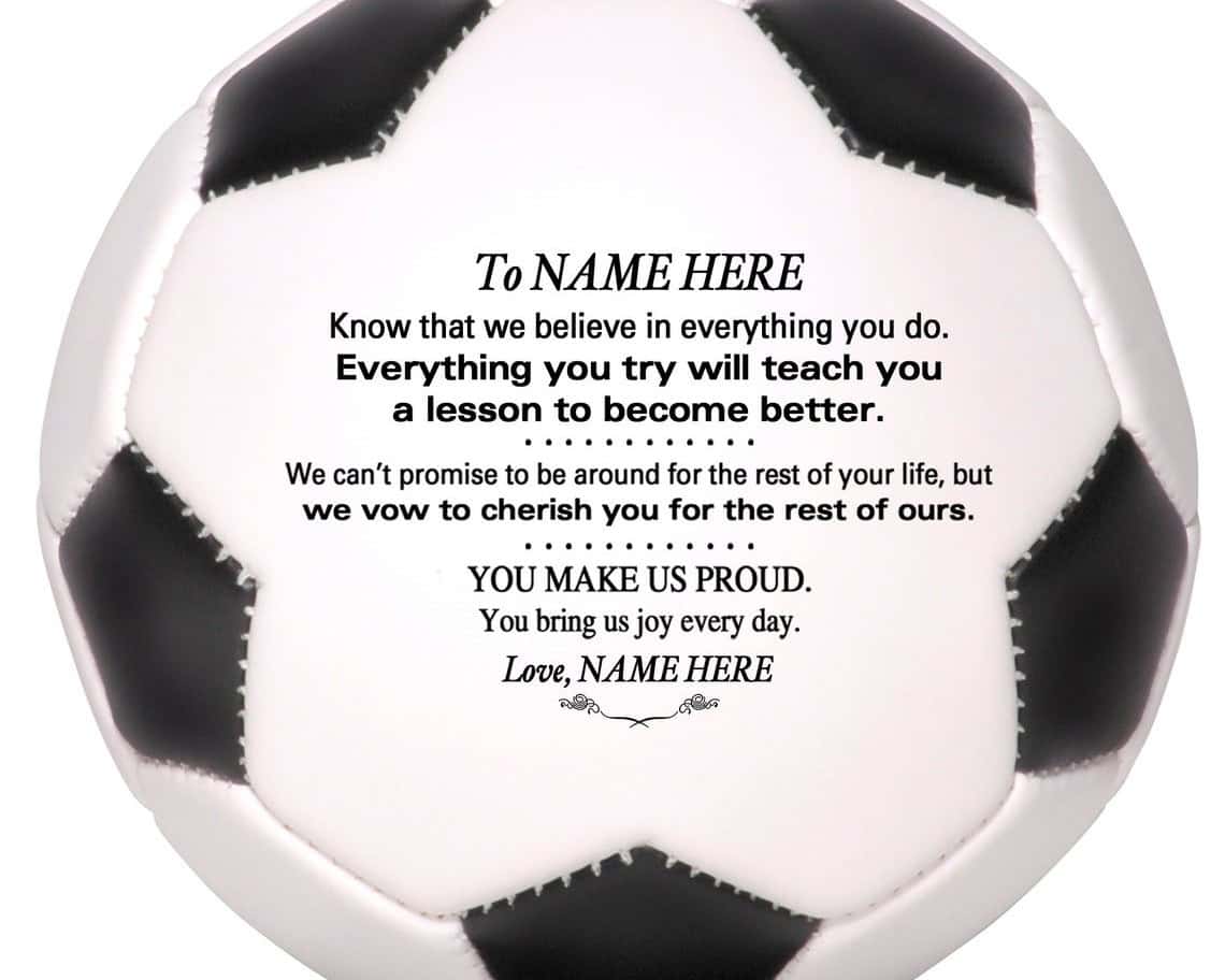 Customized Soccer Ball