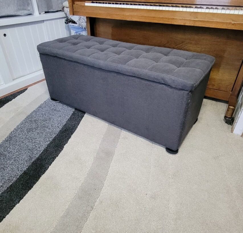 Piano Bench Cover