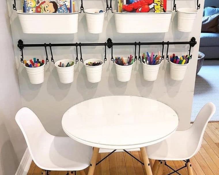 Stationery Bucket Organizer