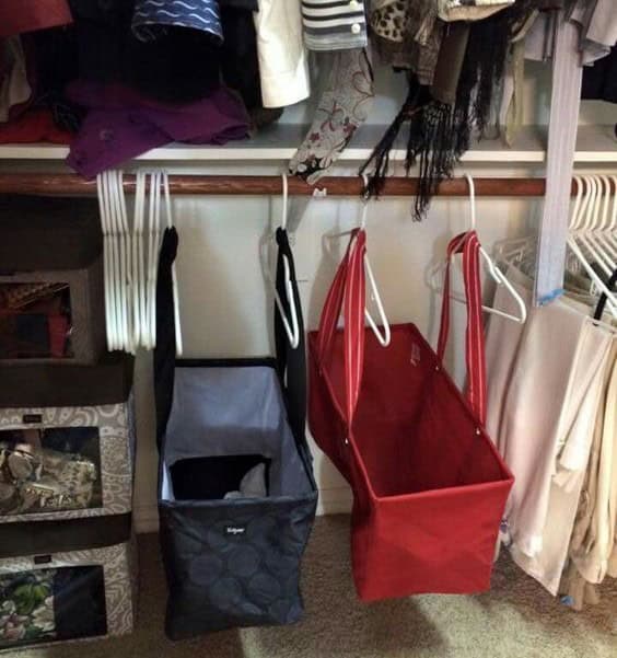 Hanging Utility Tote Storage