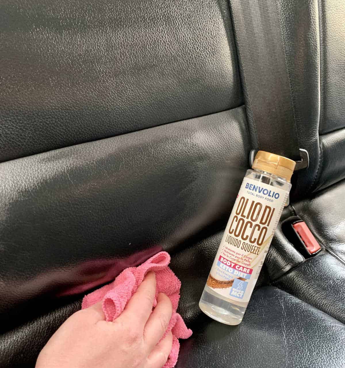 Clean Your Leather with Coconut Oil