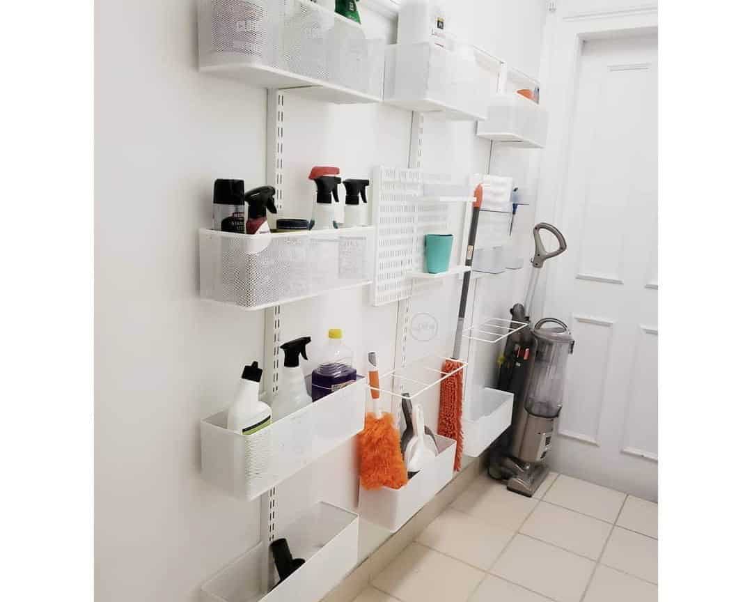 DIY Wall Shelving Unit