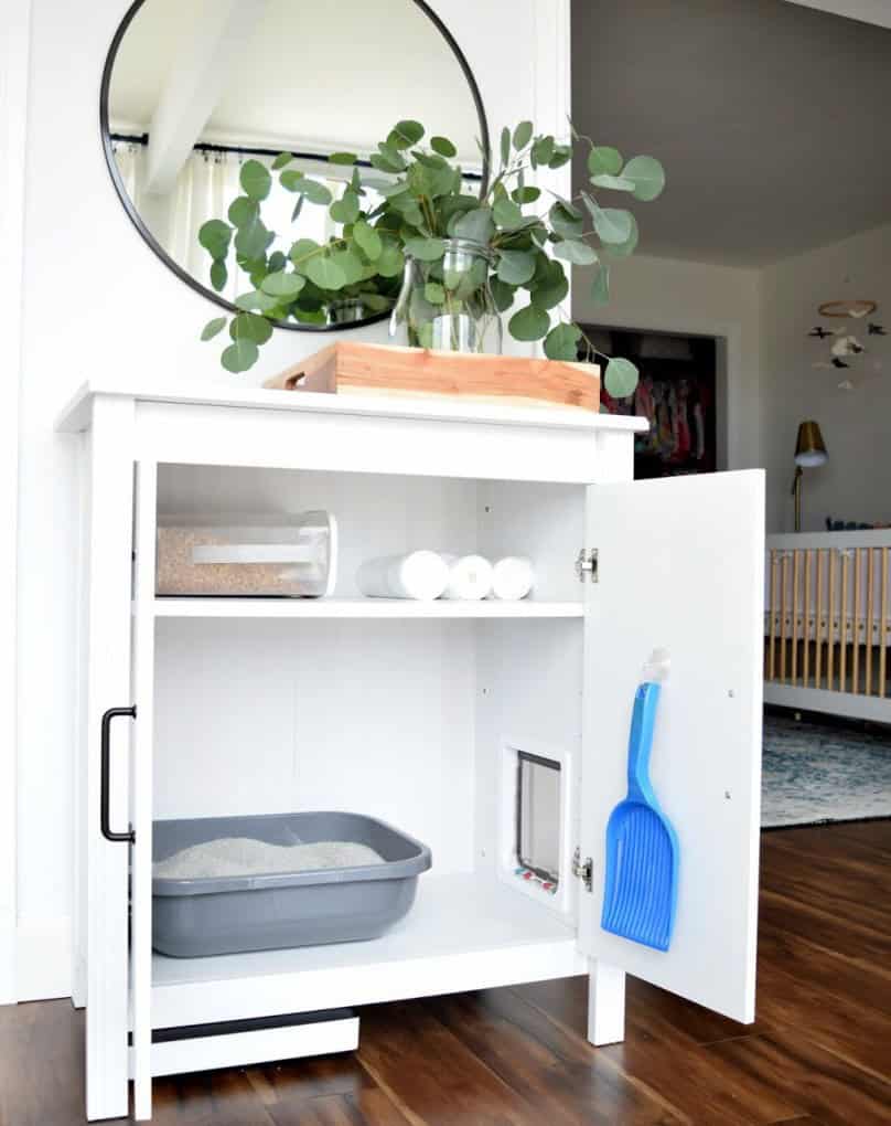 Stylish Ikea Cat Litter Loo