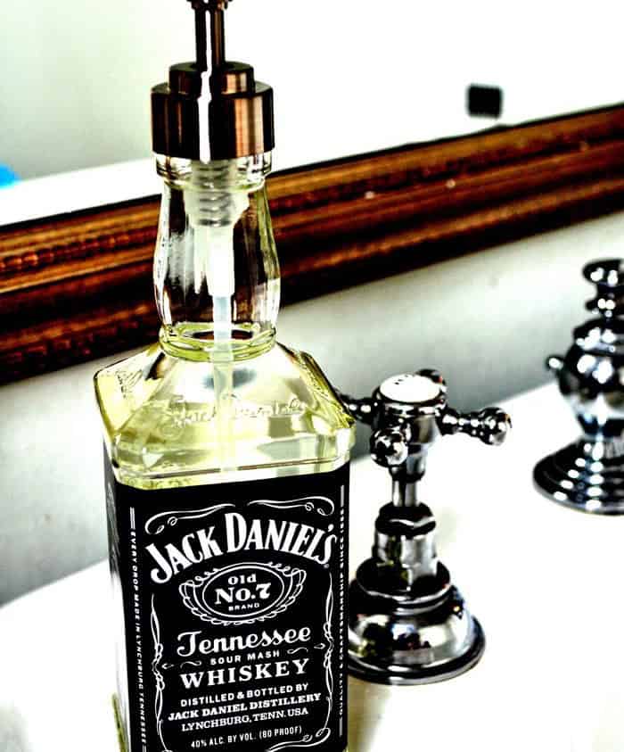 Jack Daniel Soap Dispenser