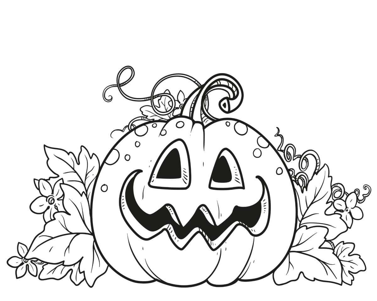 Create Dotted Pumpkins