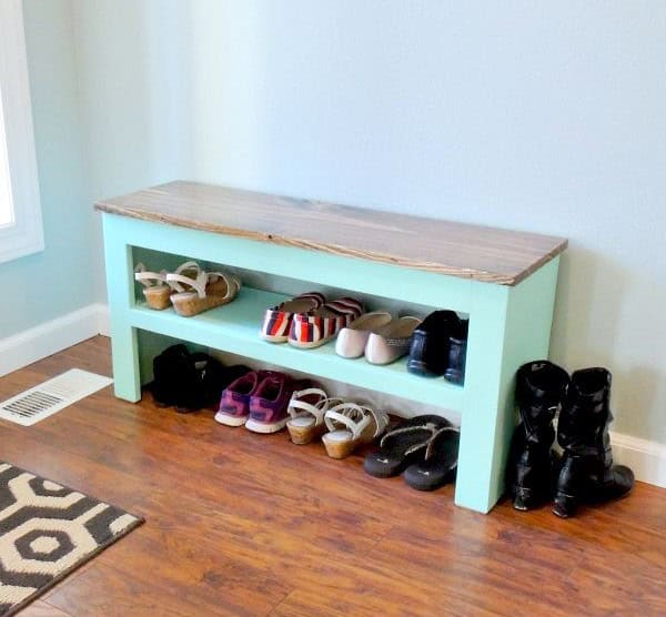 Make-it-Yourself Shoe Bench