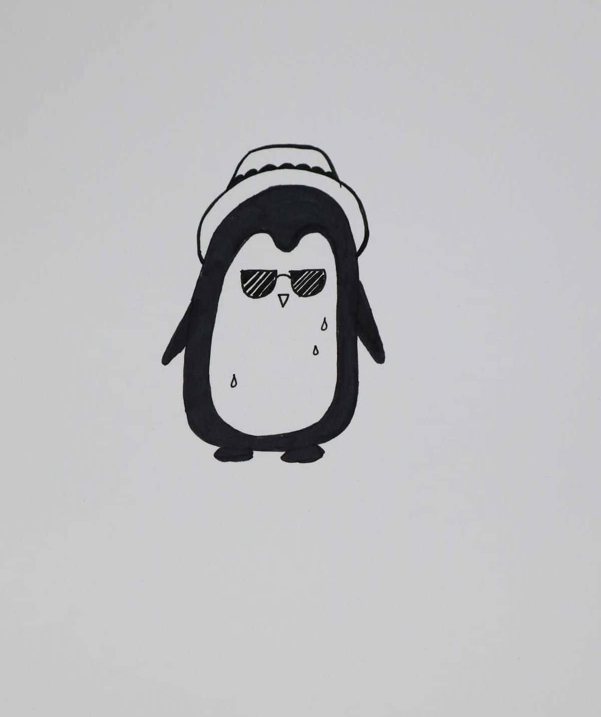 Too Cool for School Penguin