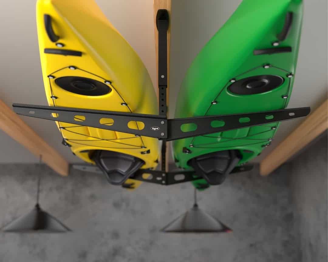 Soft-Mount Kayak Racks